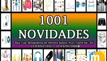 1001 Novidades - R. Cap. Bernardino De Oliveira Santos