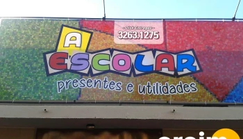 A Escolar Presentes e Utilidades - 505 - Centro