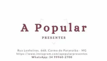 A Popular Presentes - 668 - Centro