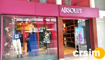 Absolut Plus Size - 185 - Centro