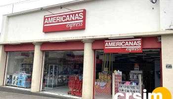 Americanas Express - 112 - Centro