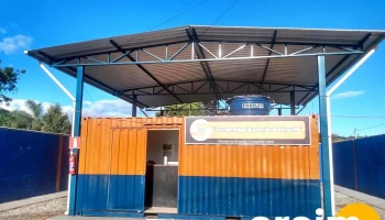 Base operacional de proteção em Defesa Civil - Alvorada de Minas - Alvorada De Minas - Mg