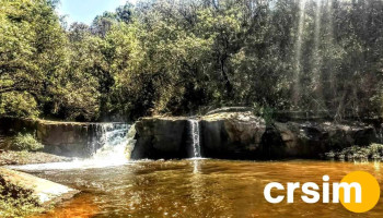 Cachoeira Prainha - Carvalhos - Mg