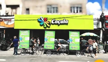 Caçula Nilópolis - Papelaria, Bazar, Artesanato e Tecidos - Nilópolis