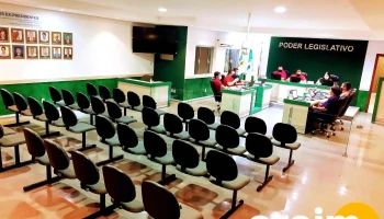 Camara Municipal de Albertina /mg - R. João Sanches