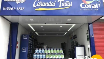 Carandaí Tintas - R. Prof. Patrus De Souza