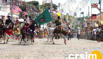 Carnaval a Cavalo - R. Dr. Melo Viana - Centro