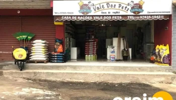 Casa de rações Vale dos pets - São José Do Vale Do Rio Preto