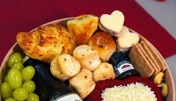 Cestas de café da manhã em Aimorés Mg e Baixo Guandu Es: Com Afeto Presentes - - Aimorés