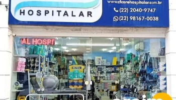 Cf Care Material Hospitalar Cabo Frio - Cabo Frio