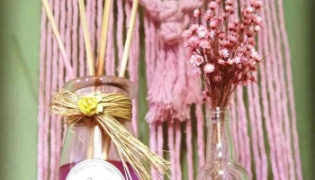 Cheiro da Ilha - Aromatizadores Artesanais e Macramé - Angra Dos Reis
