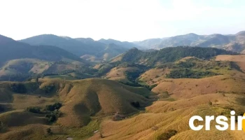 Colina para as torres de telecomunicações - Mg