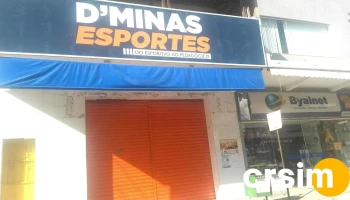 D'Minas Esportes - 300 - Centro