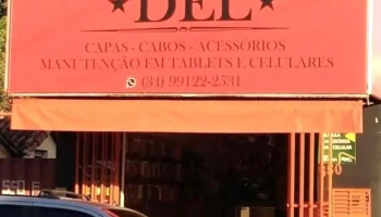 Del capas Conceição Das Alagoas acessórios celular - 550 - Centro