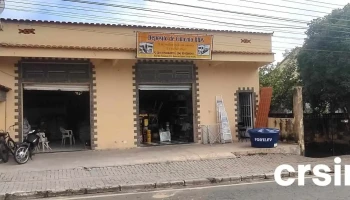 Depósito de cimento Rids - Porto Real