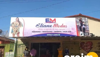 Eliane Modas - Número 13 - Buritizeiro