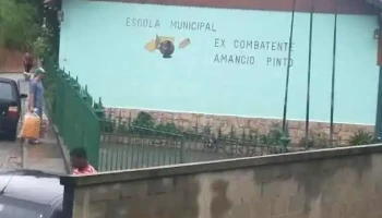 Escola Municipal Ex-Combatente Amancio Pinto - Duas Barras