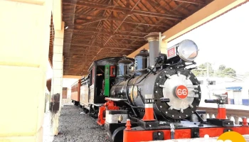 Estação Ferroviária Antônio Carlos Mg - Mg