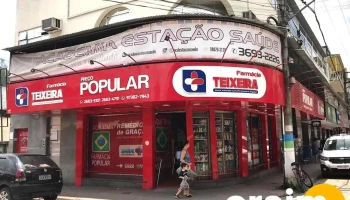 Farmácia Teixeira - Paracambi