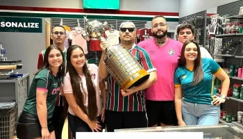 Fluminense Fc - Loja Oficial Volta Redonda (Shopping ParkSul) - - Loja 112 - São Geraldo
