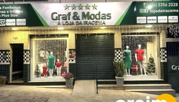 Graf & Modas - A Loja da Iracema - Pinheiral