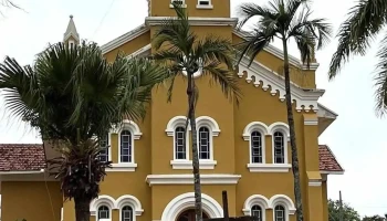 Igreja Matriz - Cascalho Rico - Mg