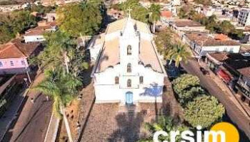 Igreja Matriz do Senhor Bom Jesus de Matozinhos - Cana Verde - Mg