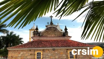 Igreja Matriz Nossa Senhora da Conceição de Carrancas - Carrancas - Mg