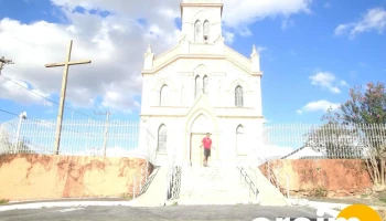 Igreja Nossa Senhora do Rosário - Cachoeira Da Prata - Mg