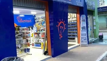 iLuminar Tecnologia | Loja de Materiais Elétricos, Hidráulicos e Informática | Capitão Enéas-MG - 436 - Centro