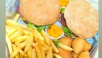 Lá em casa e Delícias Burguer - Comendador Levy Gasparian