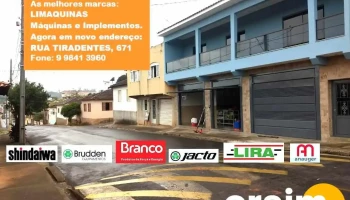 Limaquinas - Roçadeiras, motosserras, pulverizadores. - 671 - Centro