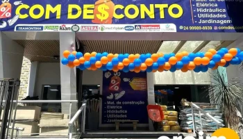 Loja de Materiais Eletricos Com De$conto Paraty - Materiais Para Construção, Eletrico, hidráulico e Ferramentas Paraty - Paraty