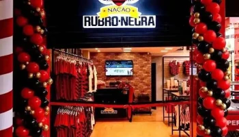 Loja do Flamengo Nação Rubro-Negra Espaço Arp - Nova Friburgo