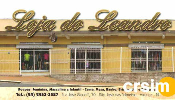Loja do Leandro - - São José Das Palmeiras
