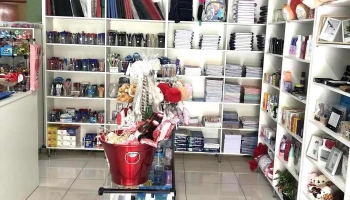 Loja opção - Presentes, Papelaria, cestas comemorativas, Flores - 1140