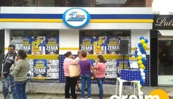 Loja Zema - Carandaí - 235 - Estação