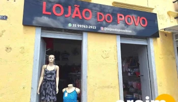 Lojão do Povo - Brazópolis - Mg