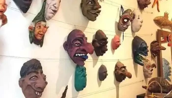 Machê - Máscaras de Paraty - Paraty
