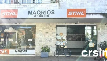 Maqrios Três Rios - Loja Autorizada Stihl - - Portão Vermelho