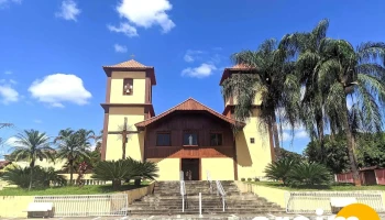 Matriz de São Bernardo - Baldim - Mg