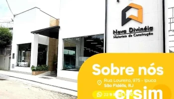 Nova Divinéia Materiais de Construção - São Fidélis