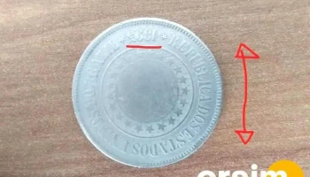 Numismática Brasil Melhor - Quatis