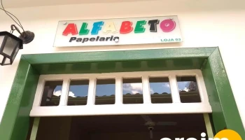 Papelaria Alfabeto - 87 - Catas Altas