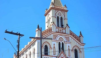 Paróquia Sagrado Coração de Jesus - Cachoeira Da Prata - Mg