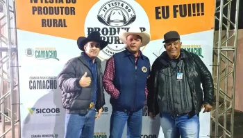 Parque de Exposições de Camacho - Mg - Camacho - Mg