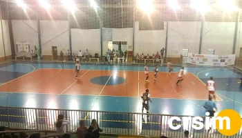 Poliesportivo Cachoeira de Minas - Mg