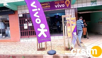 Ponto de atendimento da operadora Vivo - Mg