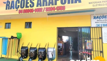 Rações Araporã - Araporã - Mg