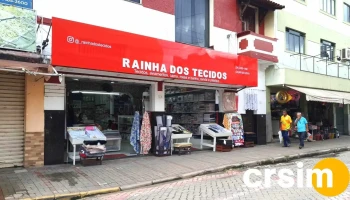 Rainha dos Tecidos - Paty Do Alferes